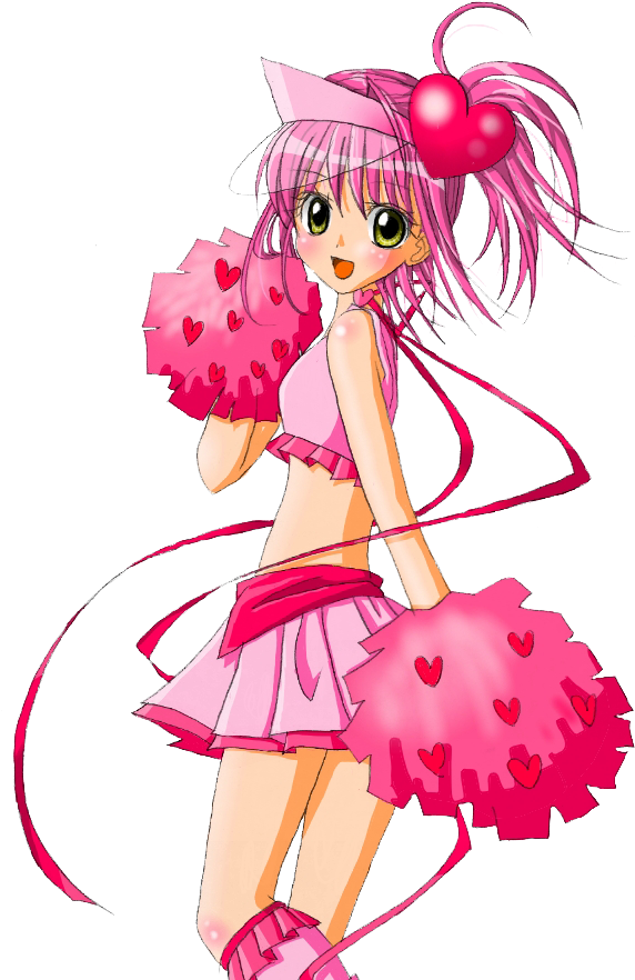 Amu Hinamori Cute Amulet Heart Photo 230062 - Heart (600x900), Png Download