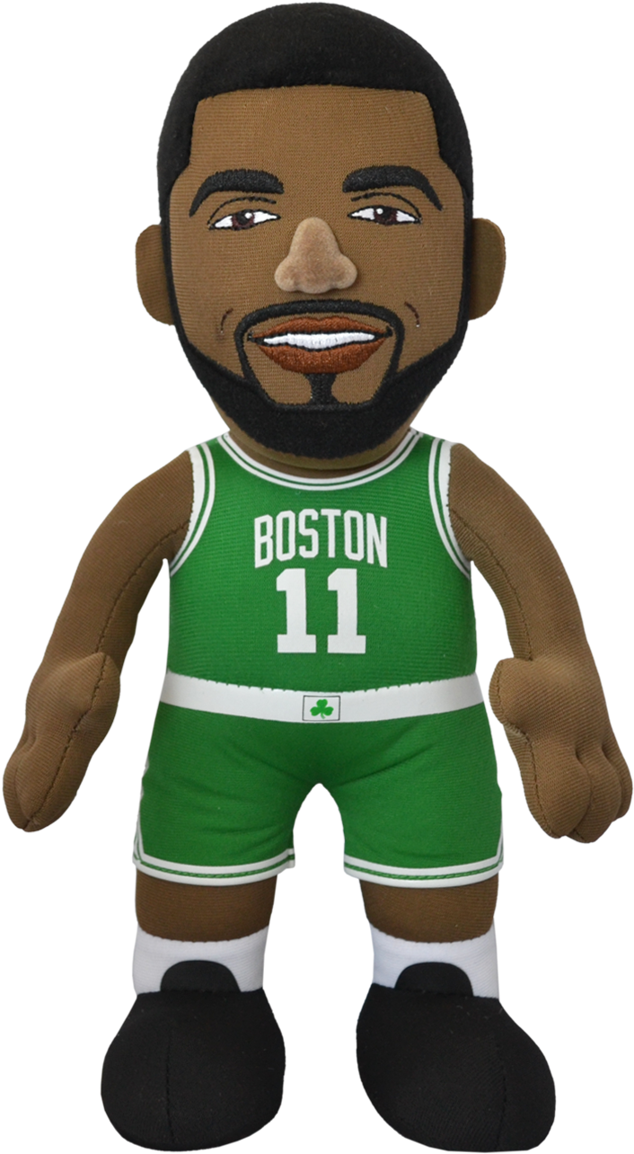 Kyrie Irving 10" Plush Figure - Peluche Kyrie Irving (1300x1300), Png Download