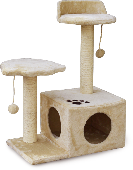 Description - Feedback - Cat Tree (750x800), Png Download