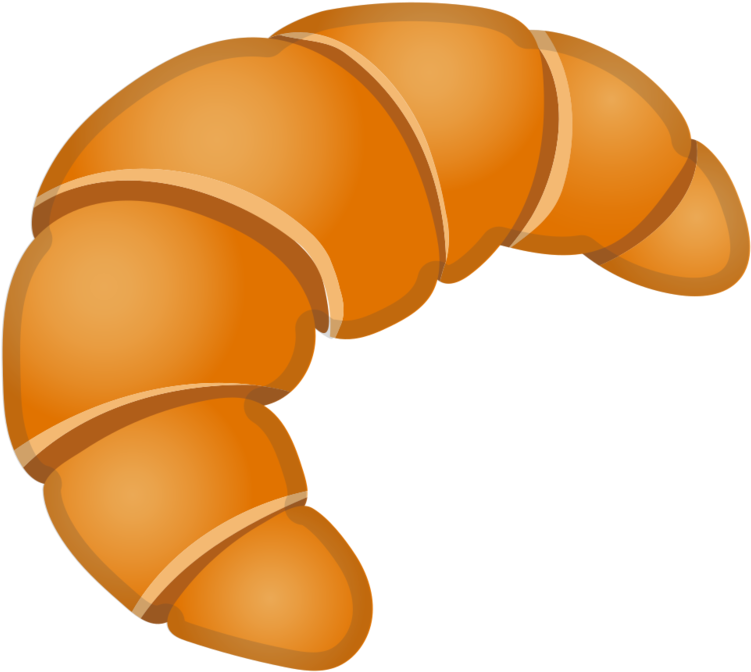 Croissant Png, Download Png Image With Transparent - Croissant Icon Png (800x800), Png Download