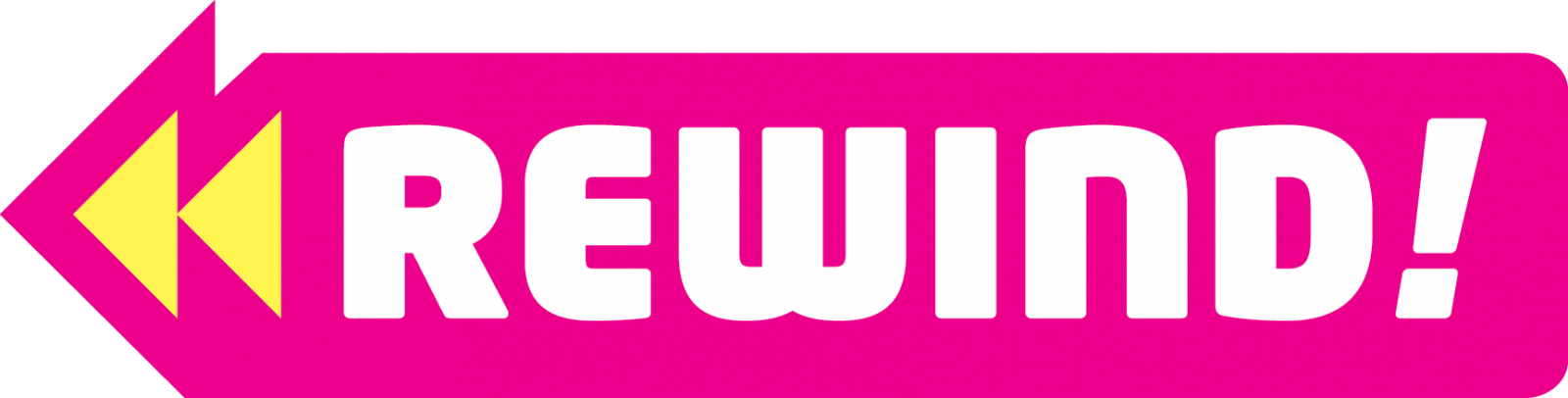 Rewind (1600x406), Png Download