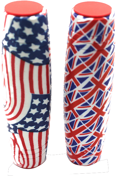 <strong>wooden</strong> Rolling Spinner - New Rollver Desktop Flip Toy Fidget Stick Relieve Stress (700x700), Png Download