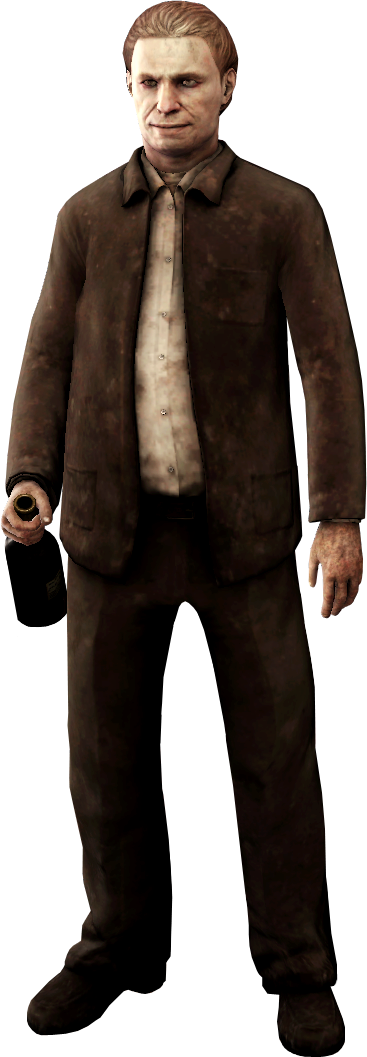 Sam Bartlett - Silent Hill Homecoming Bartlett (367x1057), Png Download