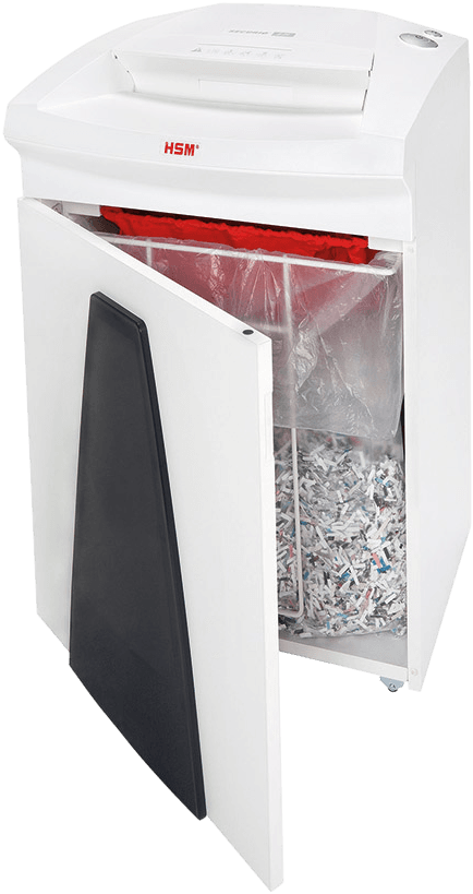 Hsm B26 Cross Cut Shredder - Hsm Securio B26 5.8mm Strip Cut Shredder (510x842), Png Download