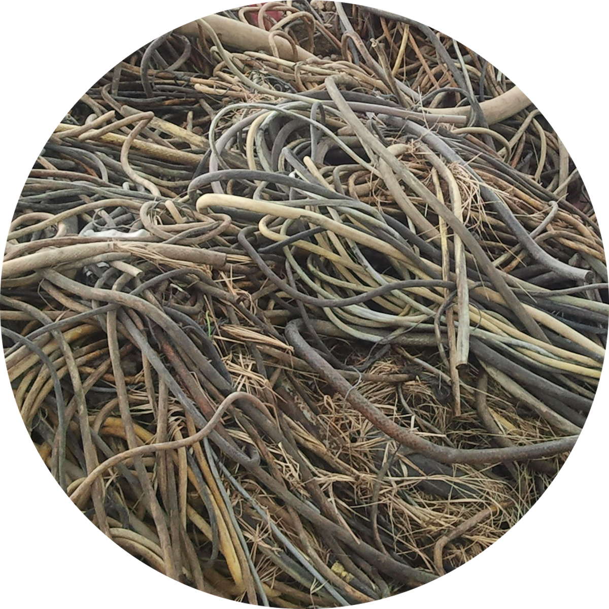 Shredder Wire - Wood (1200x1200), Png Download