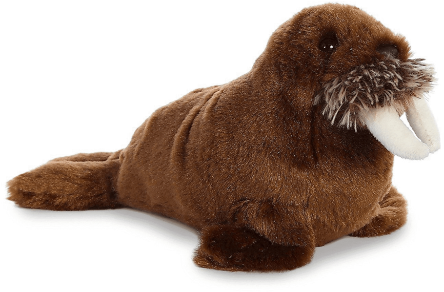 Walrus Png Free Download - Stuffed Toy (1000x809), Png Download