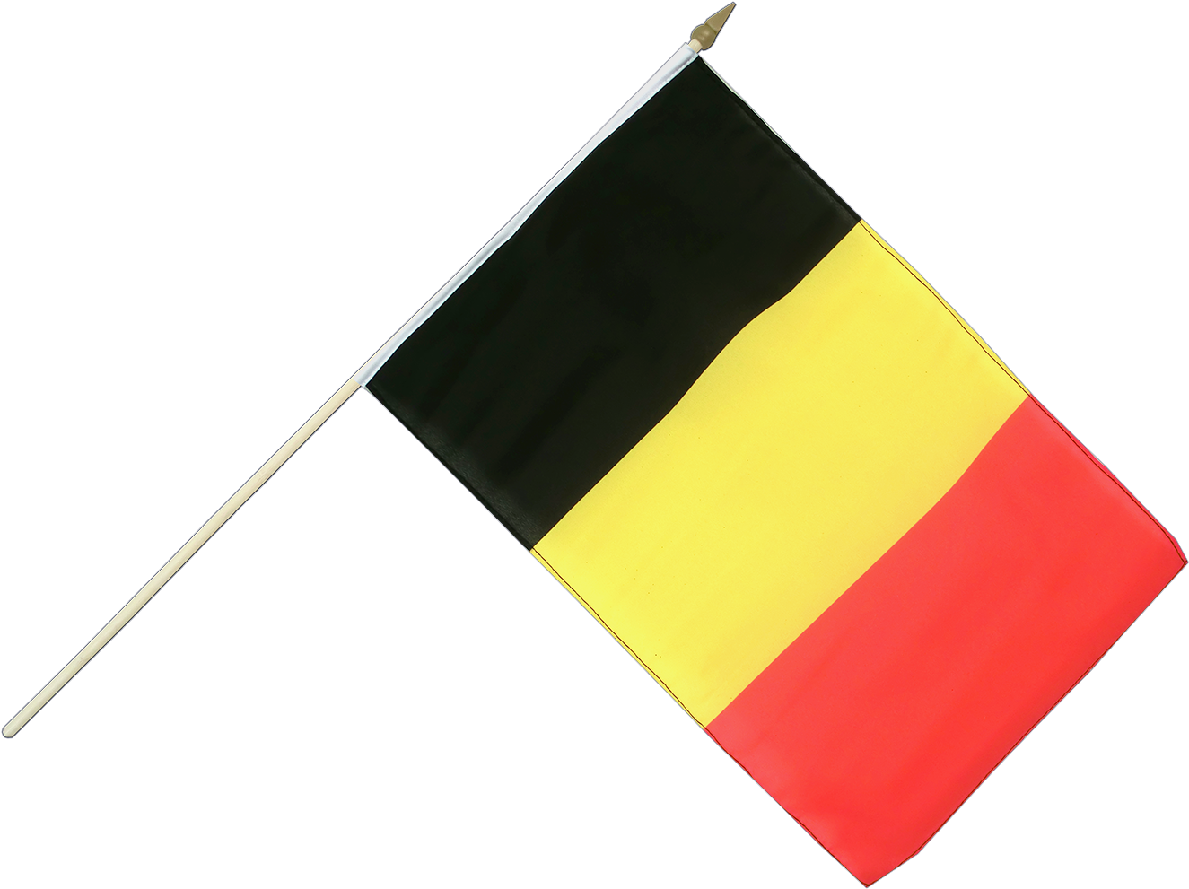 Stick Included For Flag-waving - Flag (1500x1260), Png Download