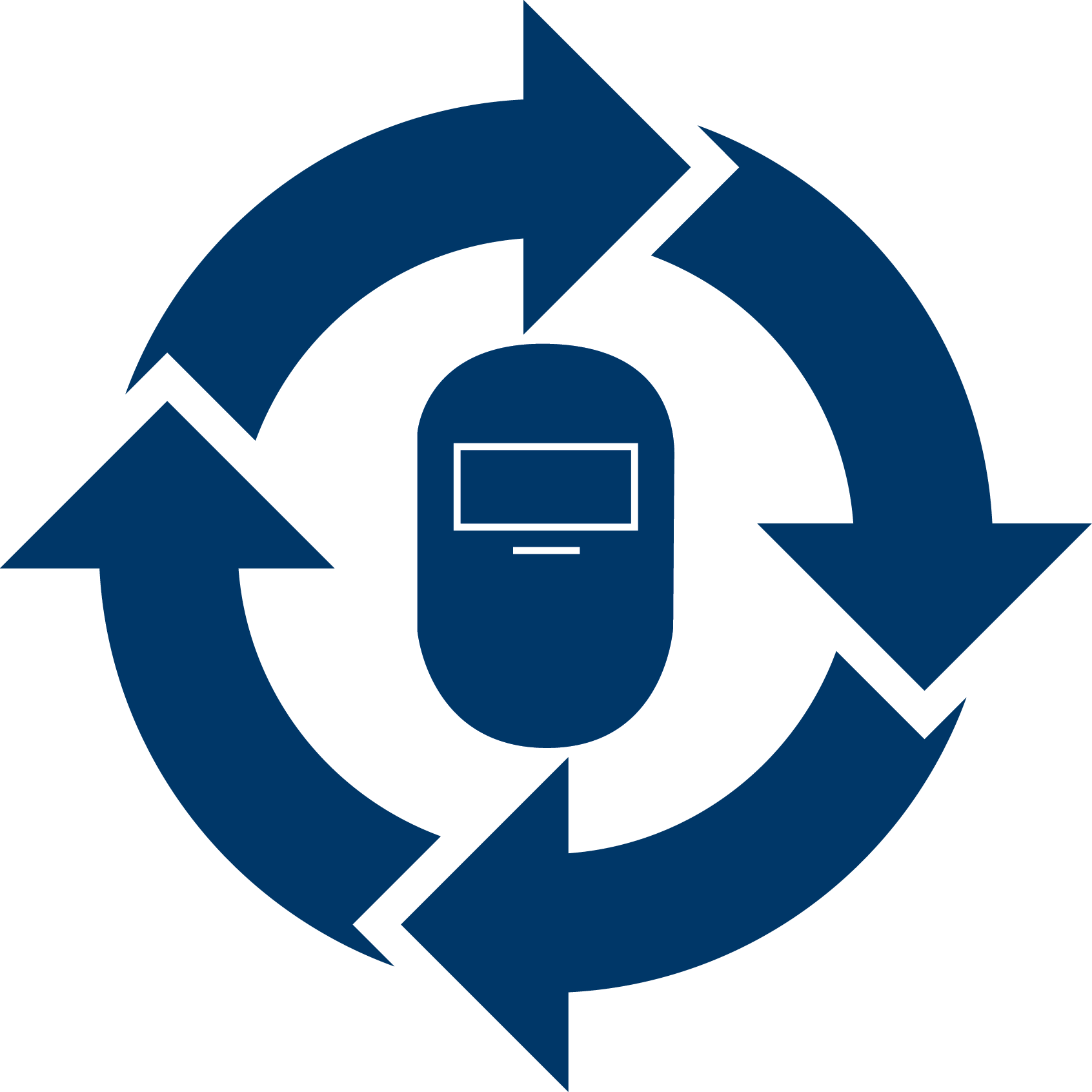 Comprehensive - Black Circle (1692x1692), Png Download