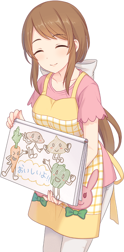 Pop Elf Shortsword Aikawa Misato Normal Start 1 Anger - Portable Network Graphics (1000x1000), Png Download