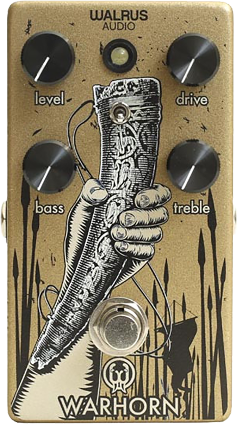 Buy Walrus Audio Warhorn Online - Walrus Audio Warhorn Overdrive (1000x1000), Png Download