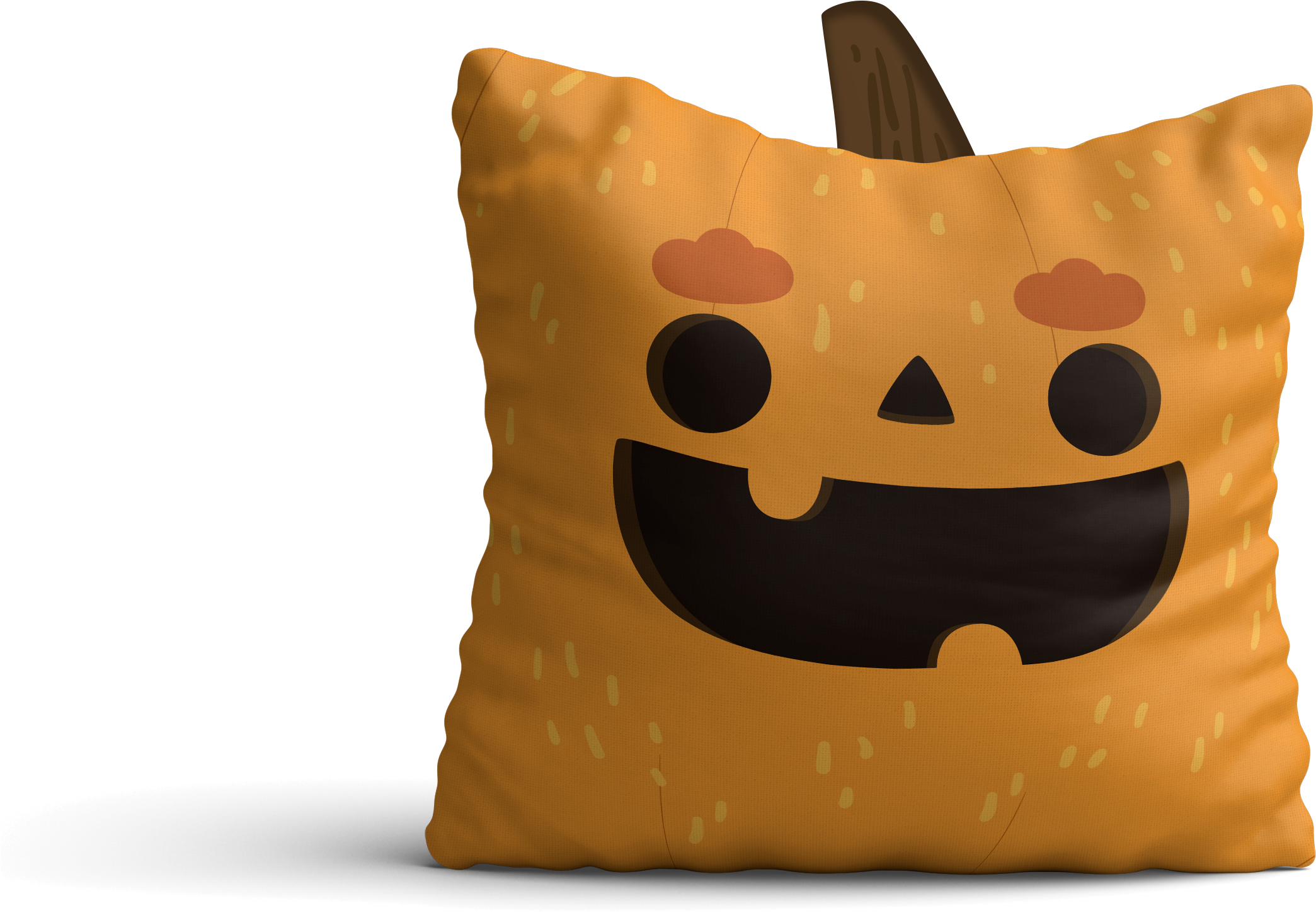 Cojín Calabaza - Cushion (2514x2000), Png Download