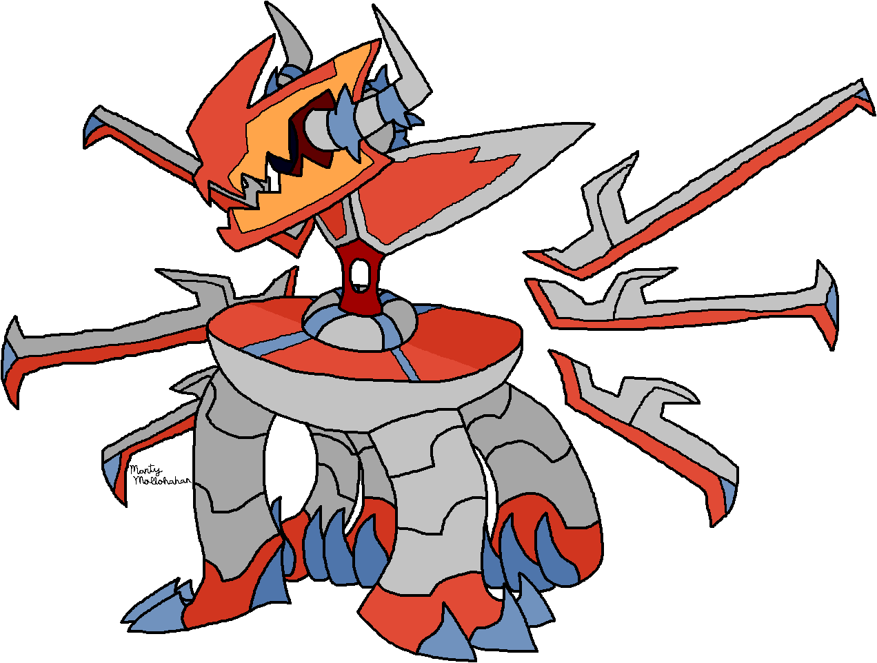 Ub- Shredder (1272x962), Png Download