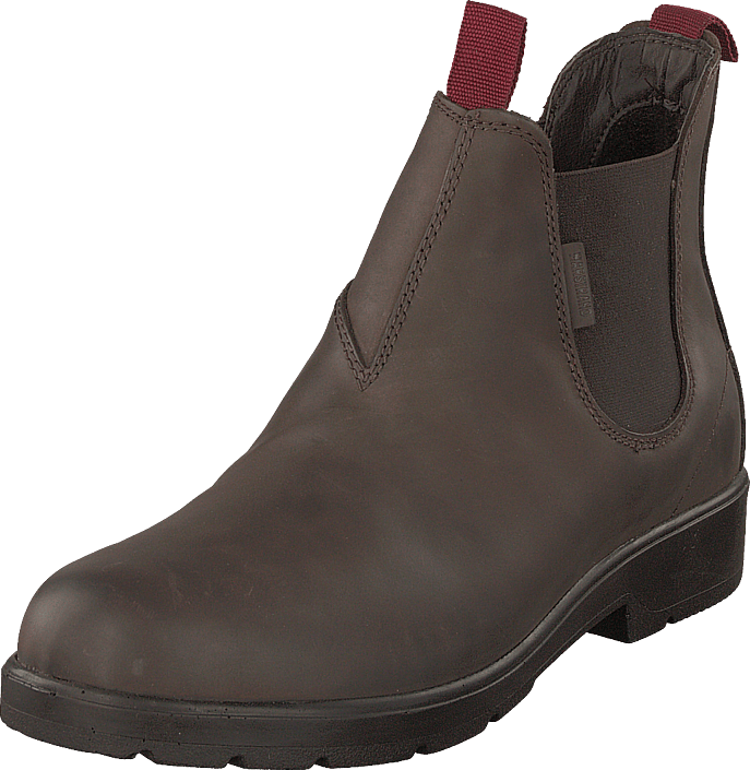 Westbrook Dark Brown - Dr Martens New Sole (687x705), Png Download