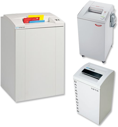 This Selection Of Office Shredders Includes Machinery - Mbm Destroyit 2604 (3/16") Strip Cut Paper Shredder (576x576), Png Download