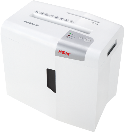 Hsm Shredstar X5 White Paper Shredder (636x543), Png Download