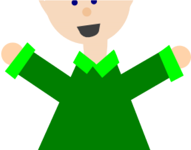 Elf Clipart Simple - Simple Elves Clipart Png (640x480), Png Download