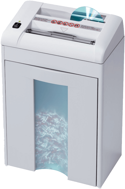 Deskside Shredder - Destroyit 2270 Cross Cut Shredder (1030x795), Png Download