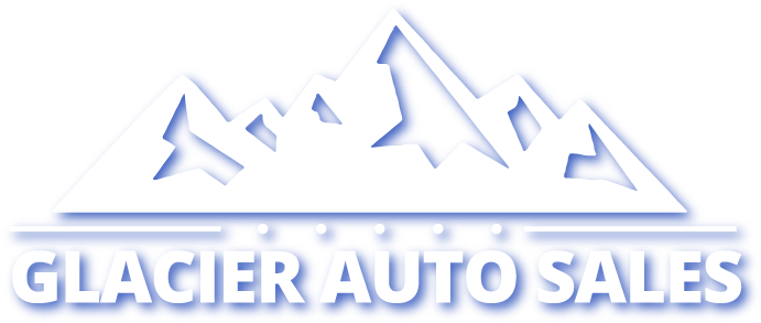 Glacier Auto Sales (1200x300), Png Download