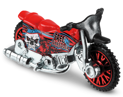 Tred Shredder™ - Motorcycle (892x407), Png Download