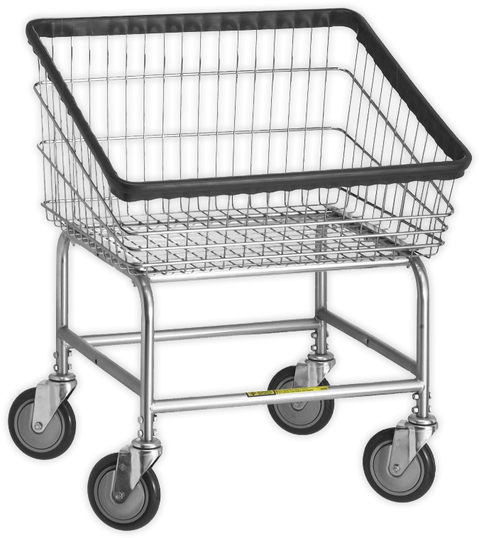 R&b Wire - Commercial Laundry Cart Size (800x796), Png Download