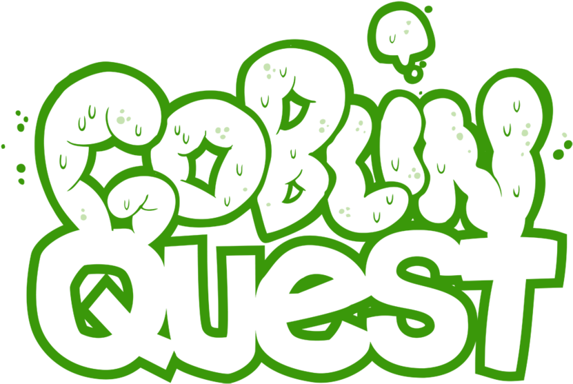 Logo 2 - Goblin Quest By Grant Howitt (1000x800), Png Download