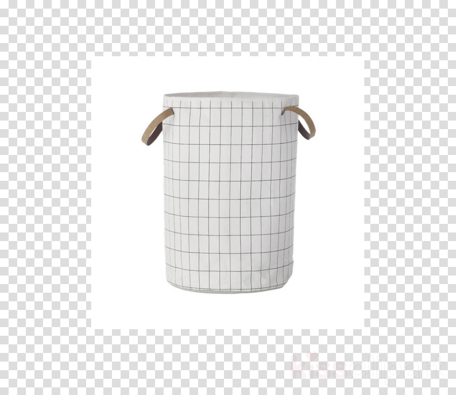Download Ferm Living - Ferm Living Grid Large Storage Basket (900x780), Png Download