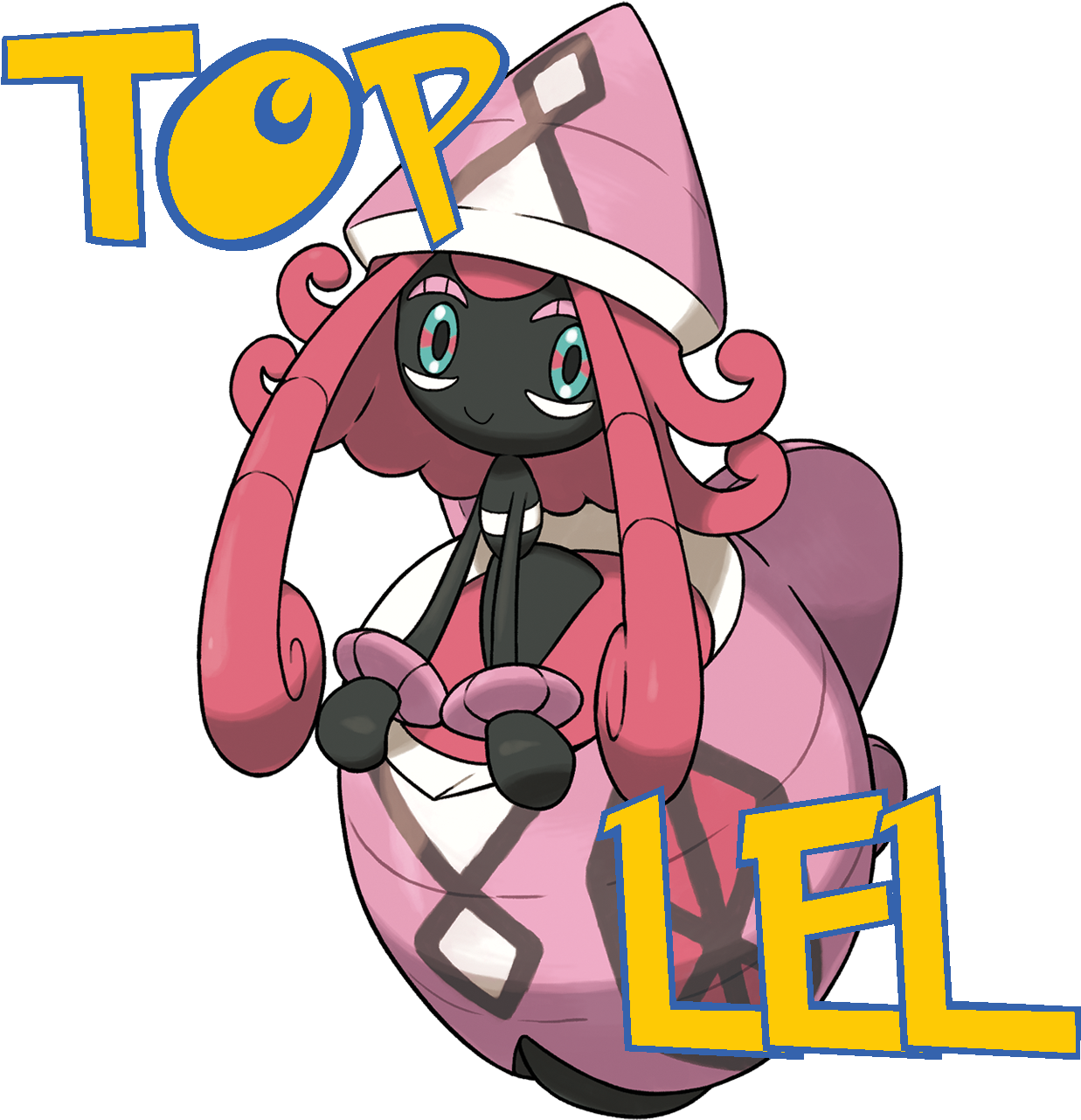 View Topcutie , - Tapu Lele In Pokemon Sun And Moon (1280x1280), Png Download