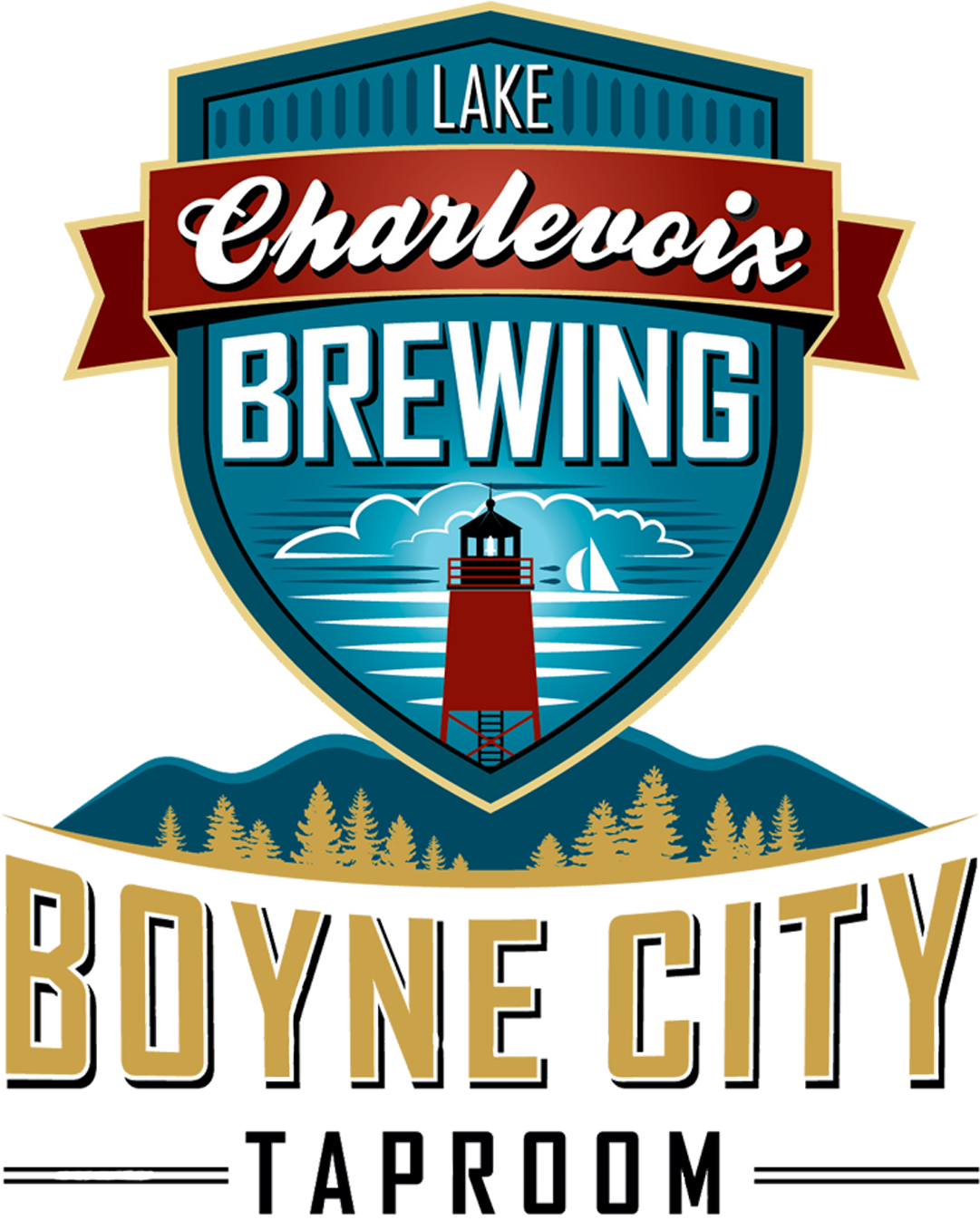 Boyne City Tap Room Logo - Boyne City (1200x1380), Png Download