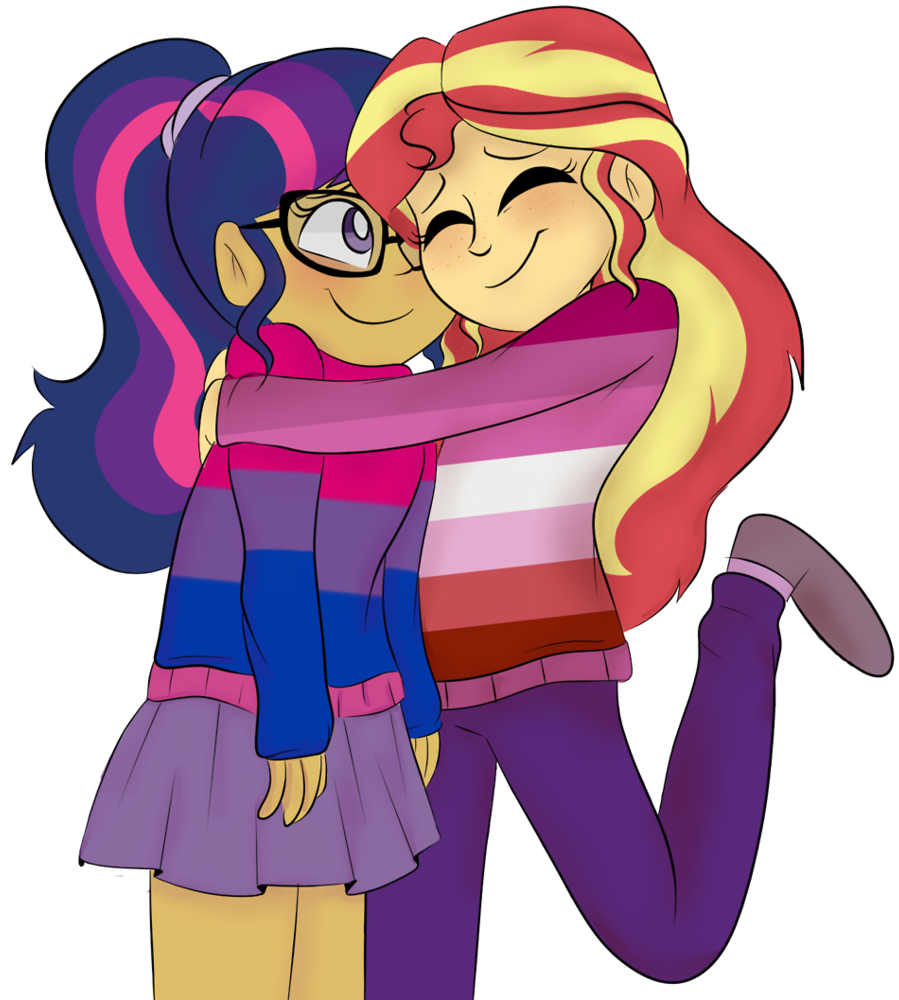 Alternate Costumes, Artist - Pride Month Art Cute (1211x1024), Png Download