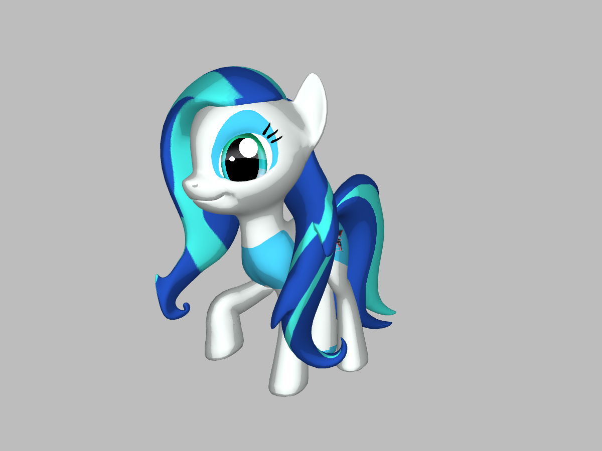 Fanmade 3d Oc Pony By Okaminarutofan999 1 - Wiki (1200x900), Png Download