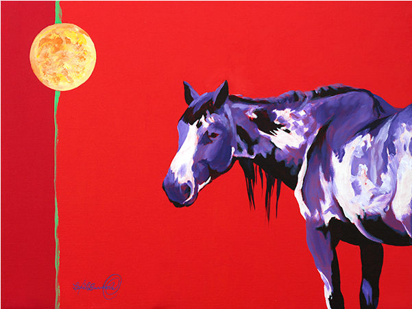 Cow Pony - The Purple Cow Restaurant (600x600), Png Download