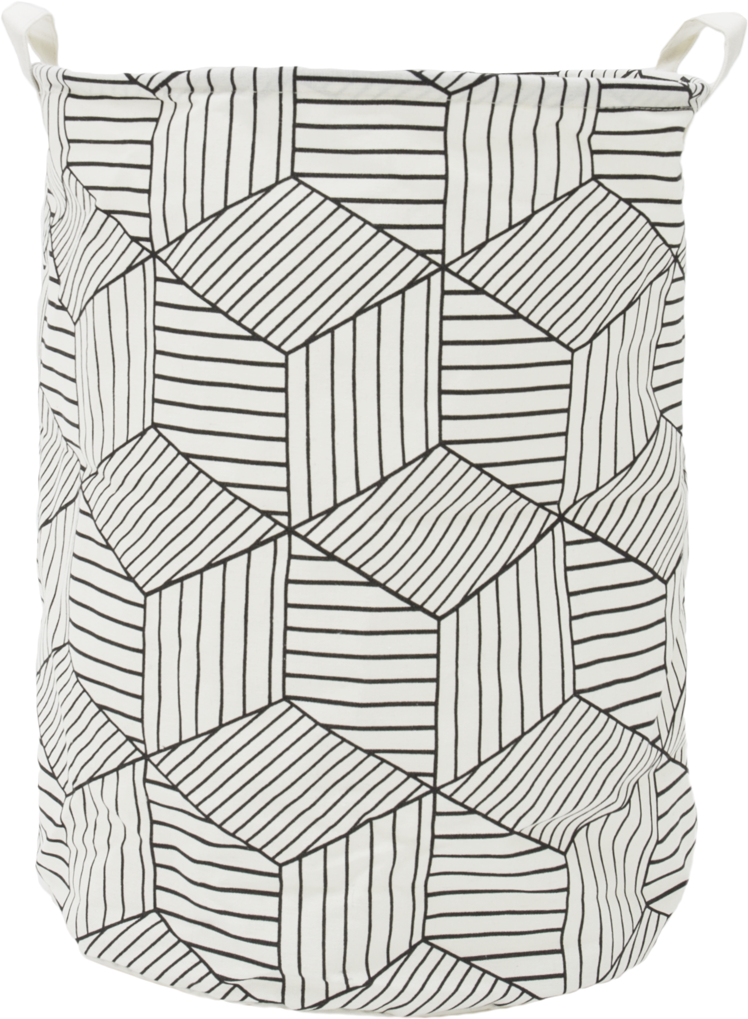 Click To Enlargeclick To Enlarge - 2 Pack Small Foldable Storage Basket Canvas Fabric (2956x2956), Png Download