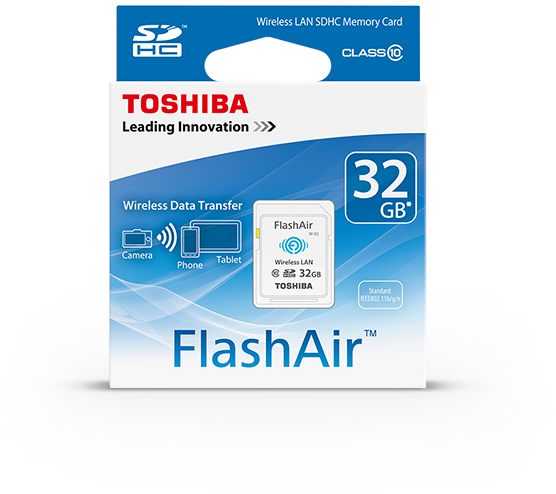 Toshiba Archive Datasheet Wireless Sd Card Flashair - Toshiba Flashair (640x640), Png Download