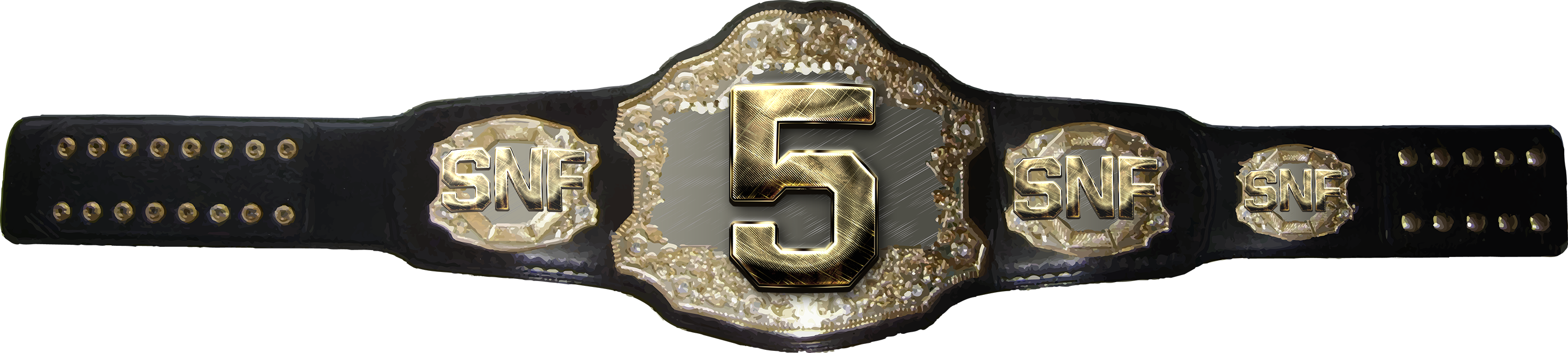 The Heavyweight Champion Of The World Snf Season - Ufc Belt (2938x662), Png Download