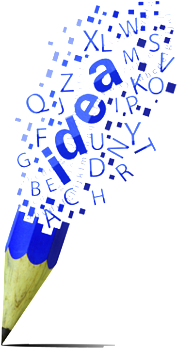 Flat Pencil Icon - Pencil Creativity (1024x1024), Png Download