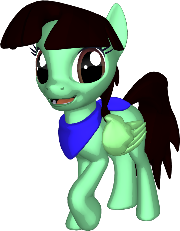 Pony - Cartoon (2000x1500), Png Download