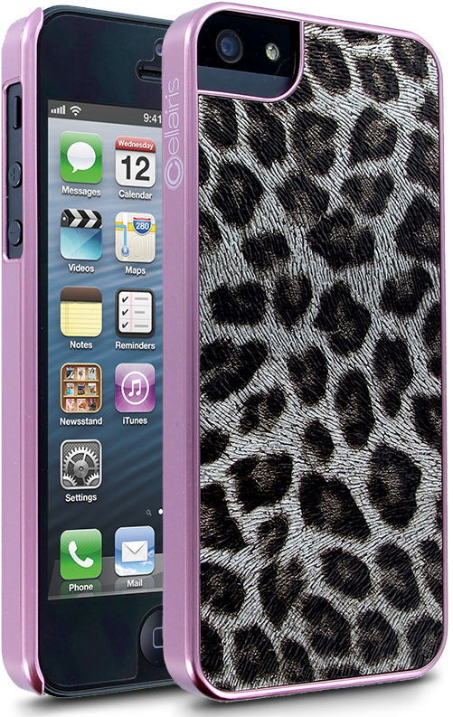 Cellairis Leopard Glitz Case For Apple Iphone - Macally Anti-fingerprint Screen Protective Overlay (800x800), Png Download