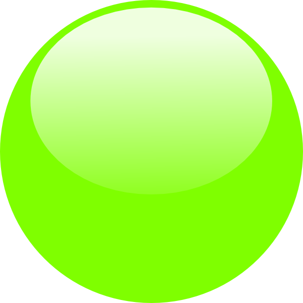 Bubble Green (600x600), Png Download