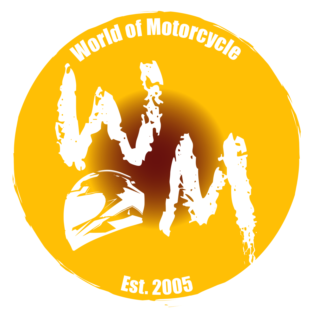World Of Motorcycle - Love U Ammu (1340x1340), Png Download