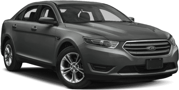 Pre-owned 2017 Ford Taurus Limited - 2018 Honda Civic Coupe (640x480), Png Download
