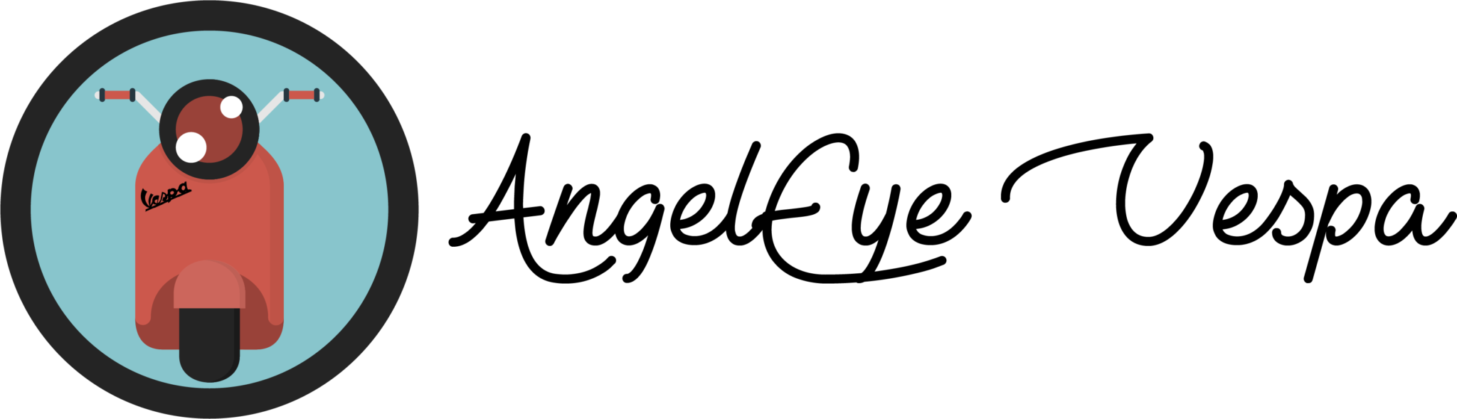 Angeleye Vespa - Calligraphy (2048x589), Png Download