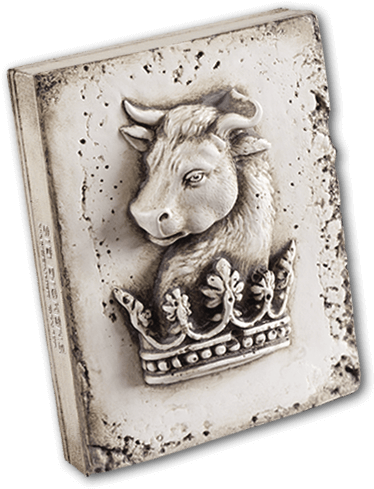 Taurus - Relief (900x900), Png Download