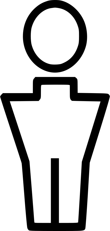 Png File Svg - Man (468x980), Png Download