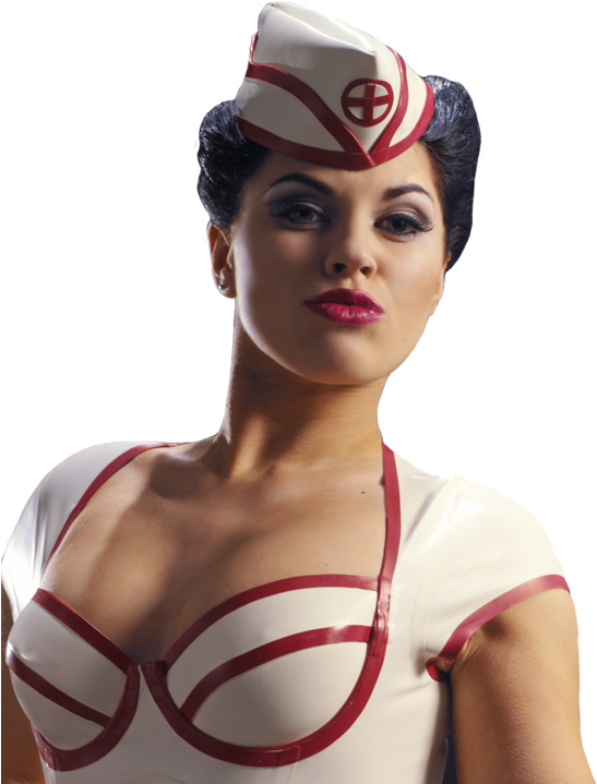 Nurse Cap - Nurse's Cap (576x744), Png Download