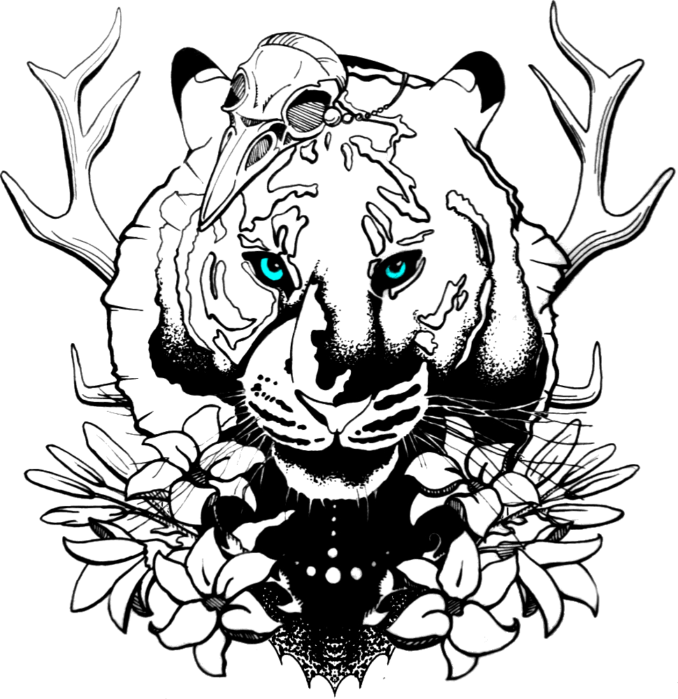 /tg/ - Traditional Games - Lion Drawing Tattoo (970x1000), Png Download