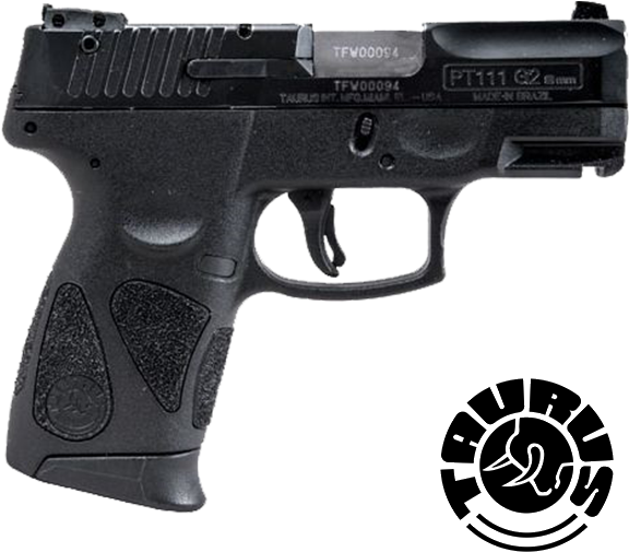 9mm Pistol Design (600x600), Png Download