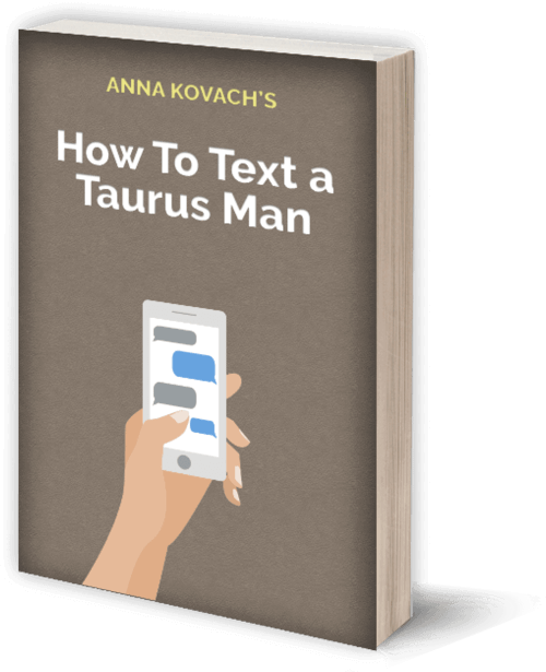 Taurus Man Secrets Put That Hot Taurus Man Under Your - Text An Aquarius Man (500x615), Png Download