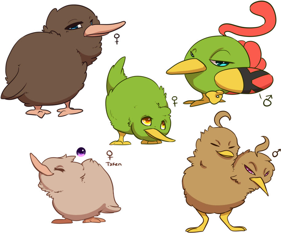 Kiwi Bird Pet - Kiwis (966x828), Png Download