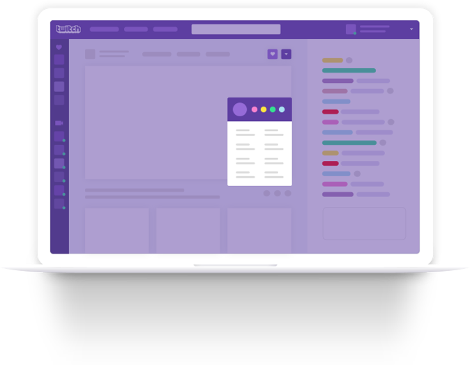 Extensions Video Extensions Panel Extensions - Twitch.tv (674x524), Png Download