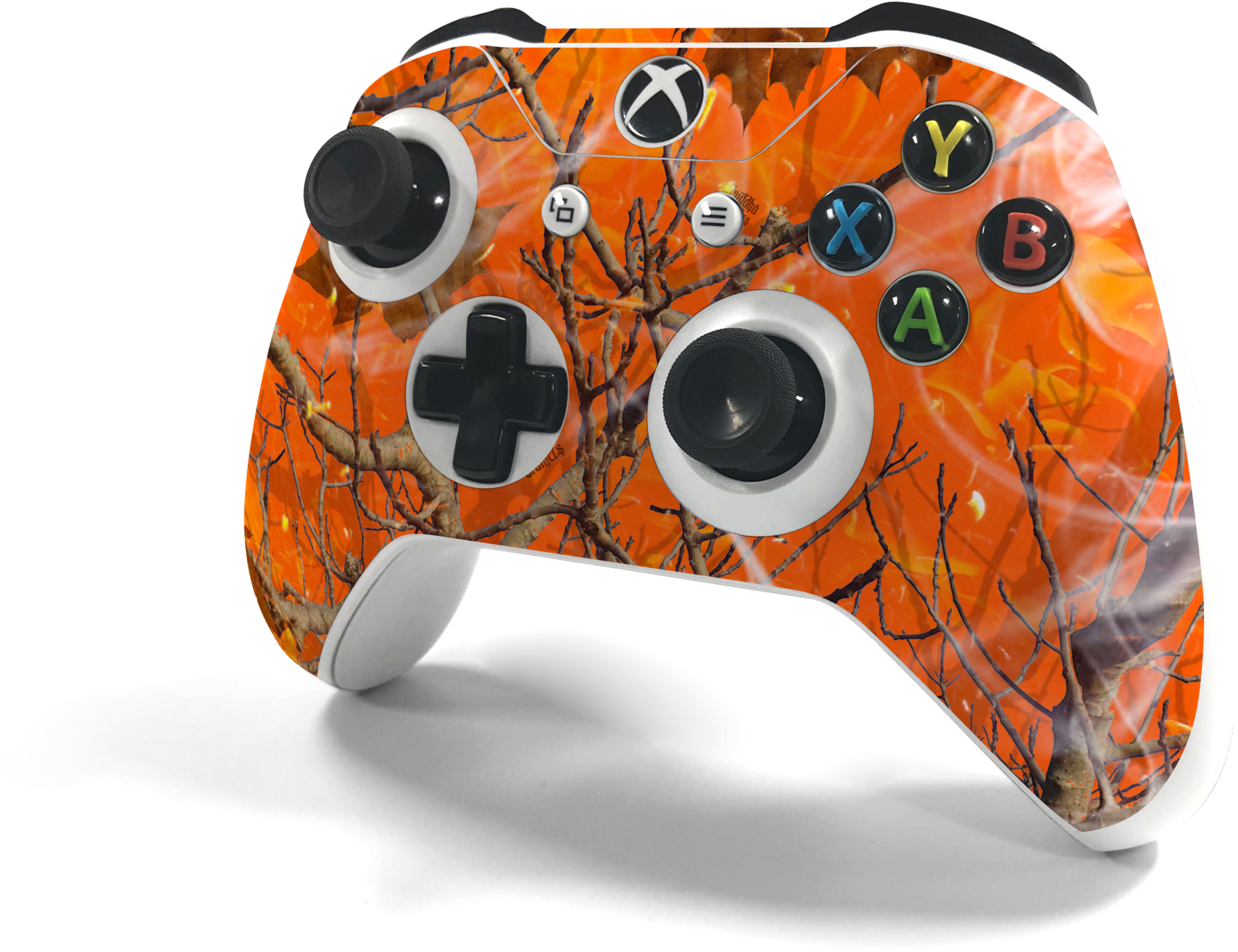 Xbox One S Controller Hunter Camo Decal Kit - Xbox One S Controller (2048x1597), Png Download